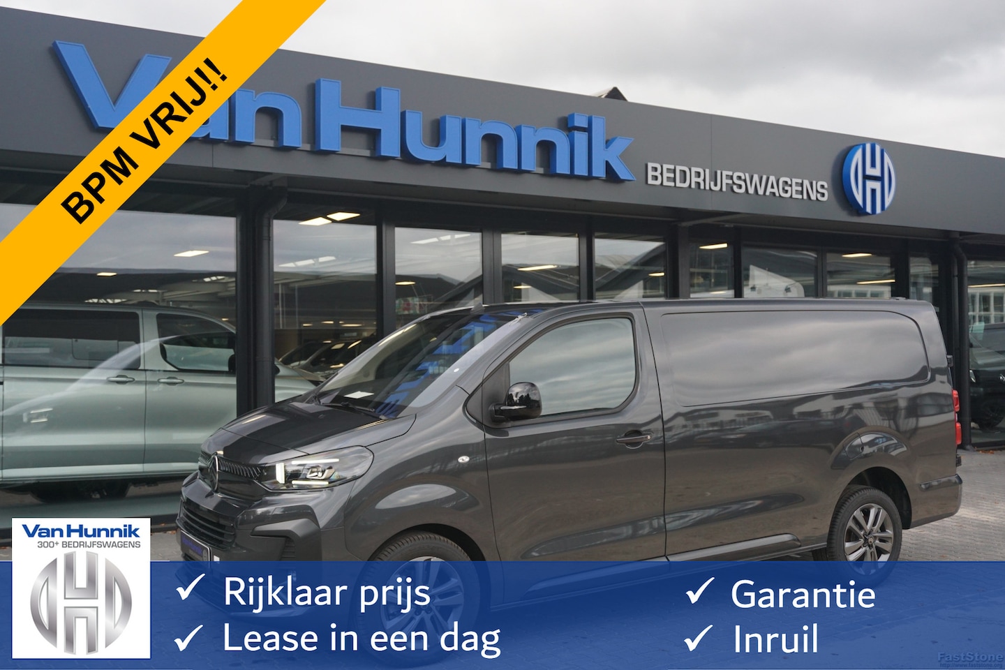 Citroën Jumpy - 2.0D 180PK EAT8 Aut L3H1 BPM VRIJ!! LED, Navi, Clima, Camera, 17" LM, Stoel-Stoel!! Nr. 00 - AutoWereld.nl