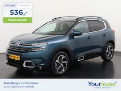 Citroën C5 Aircross - 1.6 Plug-in Hybrid 225 Shine | All-in 536, - Private Lease | Direct uit voorraad