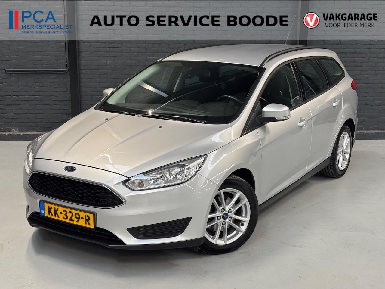 Ford Focus Wagon - 1.0 (101pk) Trend - cruise control - navigatie - parkeersensoren - AutoWereld.nl