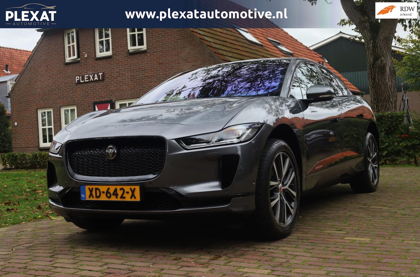 Jaguar I-PACE - EV400 SE 90 kWh Aut. | Nette staat | Meridian | Adaptief | Full Led | Luxe Leder | Rijstro - AutoWereld.nl