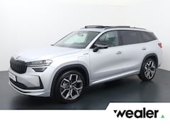 Skoda Kodiaq - 1.5 TSI PHEV Sportline Business | 204 PK | Automaat | SoH 98% | Multifunctioneel stuurwiel