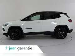 Jeep Compass - 4xe PHEV 240 pk New Upland | Leder | 19" | Stl. verw. | Camera | Memory | Adaptive | Inpar