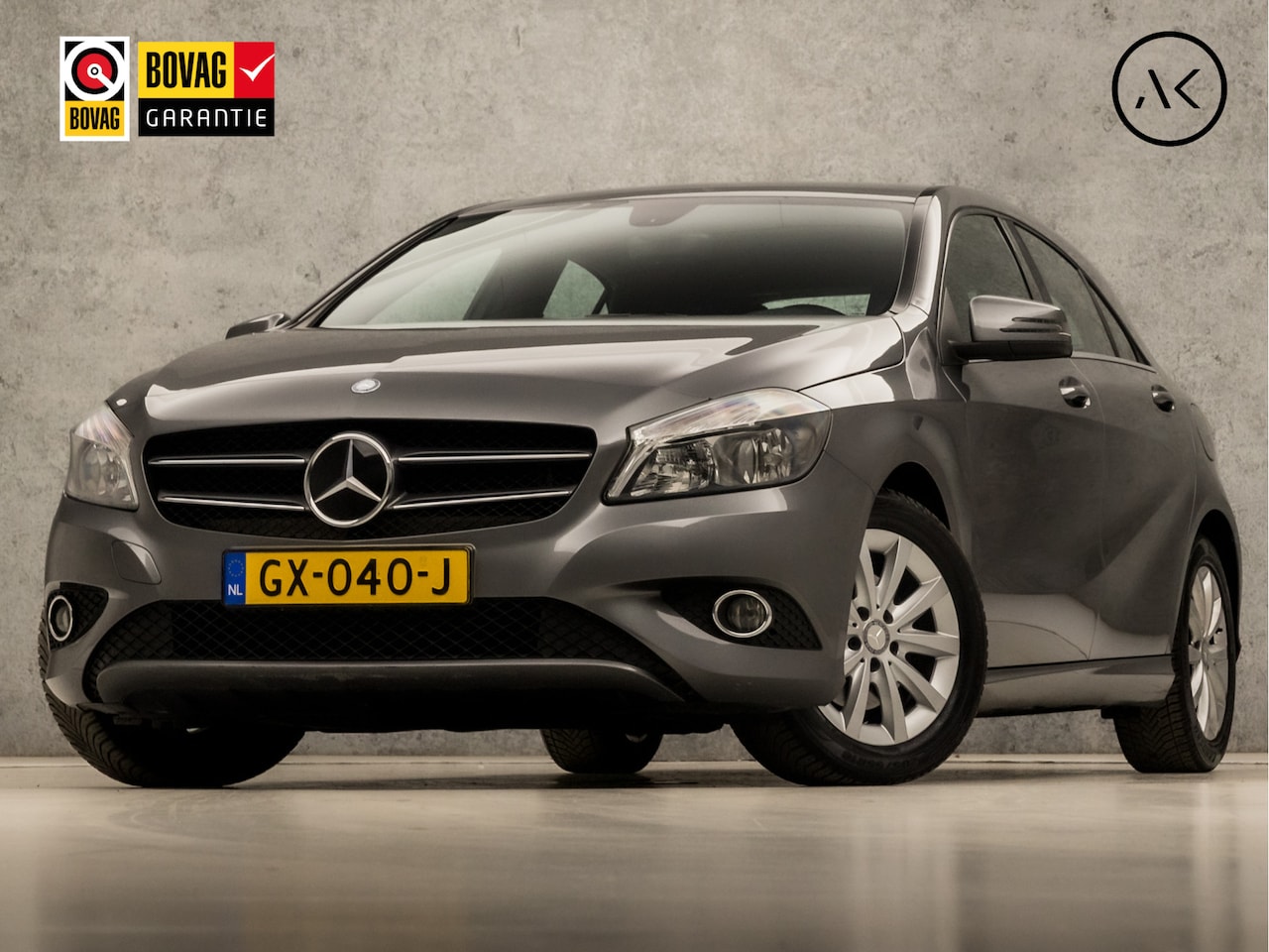 Mercedes-Benz A-klasse - 180 Sport (NAVIGATIE, CLIMATE, SPORTSTOELEN, STOELVERWARMING, ZWART HEMEL, BLUETOOTH, NIEU - AutoWereld.nl