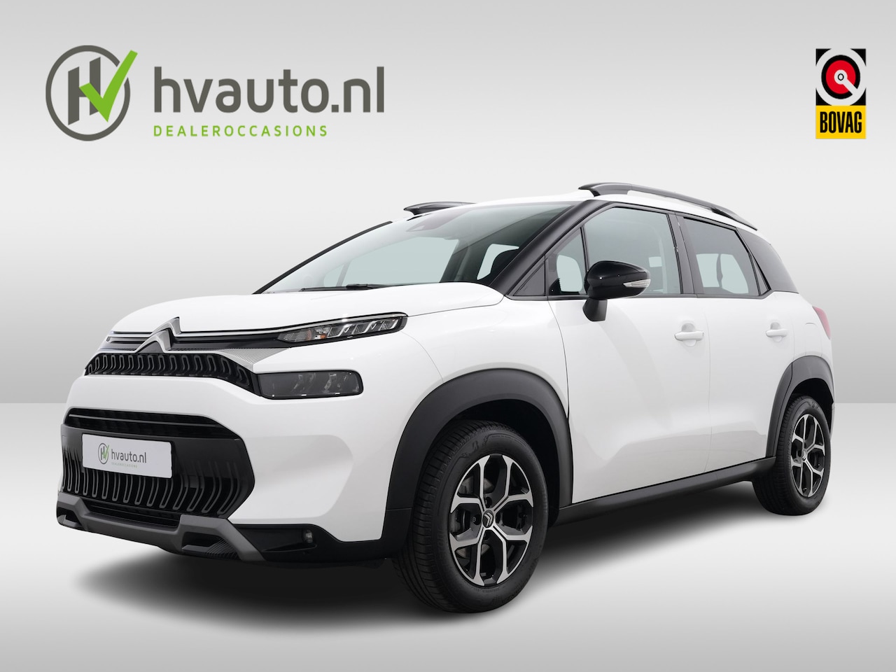 Citroën C3 Aircross - 1.2 PURETECH 130 SHINE EAT8 | Cruise | Carplay | Stoelverwarming | - AutoWereld.nl