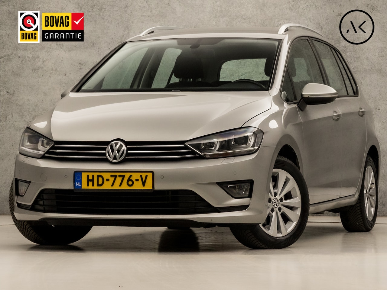 Volkswagen Golf Sportsvan - 1.4 TSI Sportline (SCHERM, CLIMATE, XENON, STOELVERWARMING, ALCANTARA, SPORTSTOELEN, MASSA - AutoWereld.nl