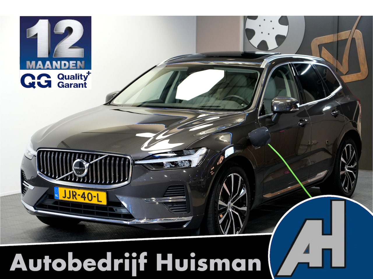 Volvo XC60 - 2.0 T8 AWD Recharge LONG RANGE 335kW/455pk Aut8 Ultimate Bright LUCHTVERING + HARMAN/KARDO - AutoWereld.nl