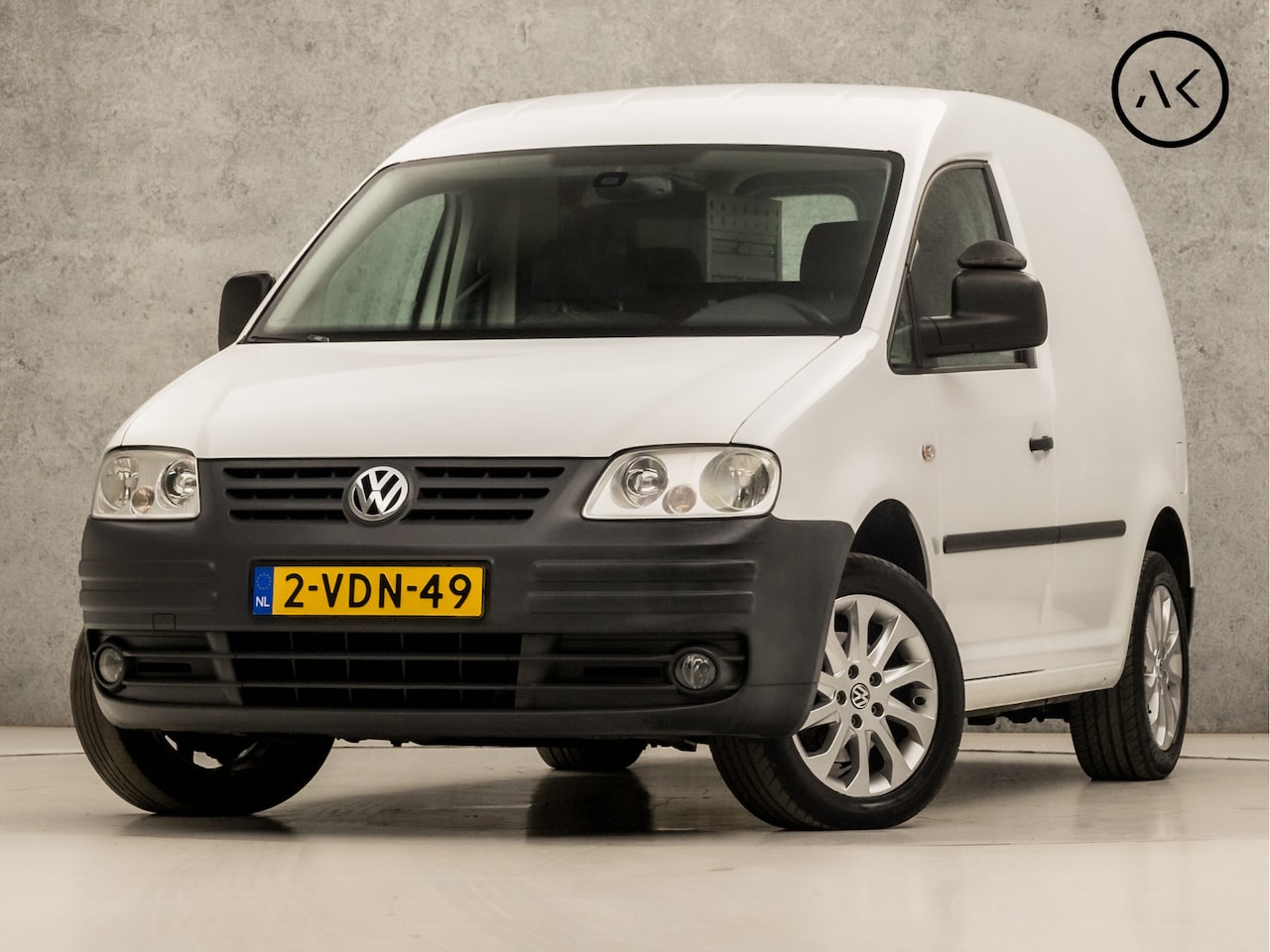 Volkswagen Caddy - 1.9 TDI (MARGE, SCHUIFDEUR RECHTS, AIRCO, PARKEERSENSOREN, CRUISE, LM VELGEN, TREKHAAK, AR - AutoWereld.nl