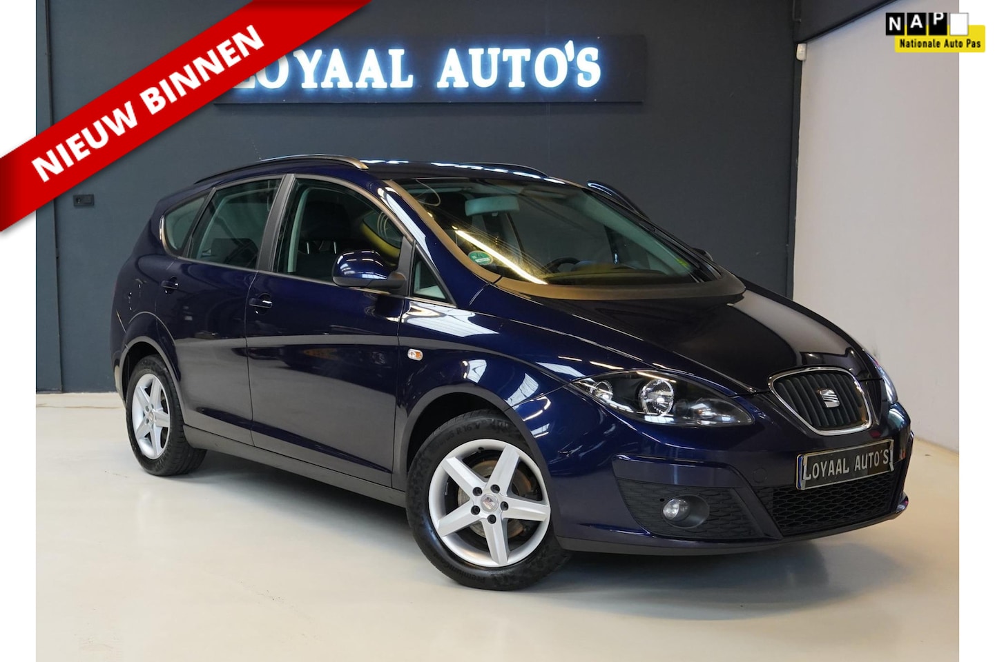 SEAT Altea XL - 1.6 Hattrick | 1E EIGENAAR | CRUISE | AIRCO | ELEK.RAMEN | NAP | APK. - AutoWereld.nl