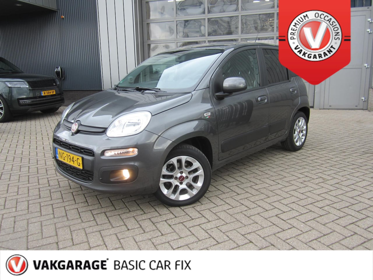 Fiat Panda - 0.9 TwinAir Lounge Airco sportvelgen trekhaak - AutoWereld.nl