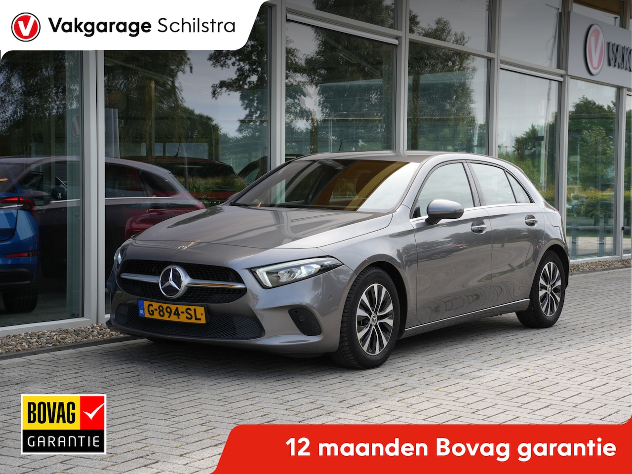Mercedes-Benz A-klasse - 180 Business Solution Automaat | Navigatie | Android/Apple Carplay - AutoWereld.nl