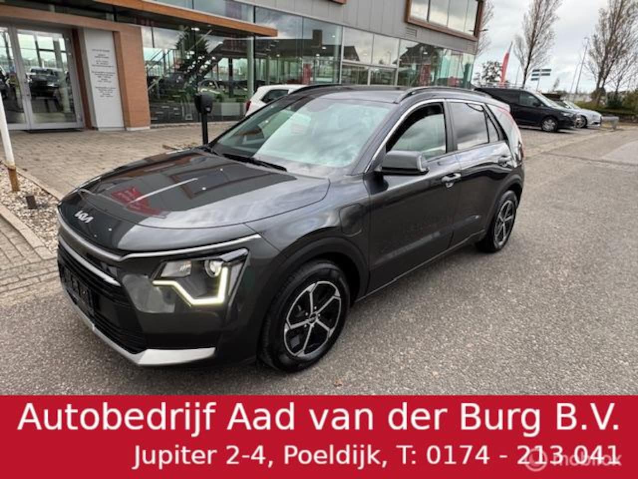 Kia Niro - 1.6 GDi PHEV DynamicLine / Plug-in Hybride / Volledig elektrisch rijden 55 km / Apple Carp - AutoWereld.nl