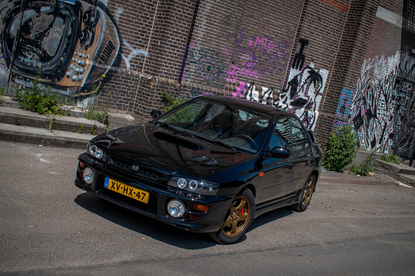 Subaru Impreza - 2.0 GT@ AWD Turbo e STARS 25 is een speciale, gelimiteerde uitvoering van de Impreza GT Turbo (type GC8), ui - AutoWereld.nl