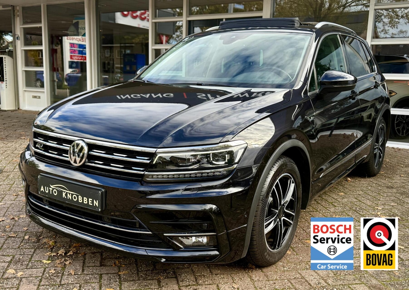 Volkswagen Tiguan - 1.4 TSI ACT R-Line! Led, Navi, Camera, Panodak, Lm.. - AutoWereld.nl