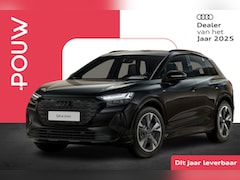 Audi Q4 e-tron - 45 quattro 286pk S Edition Competition 82 kWh | Comfort Pakket | Trekhaak Wegklapbaar