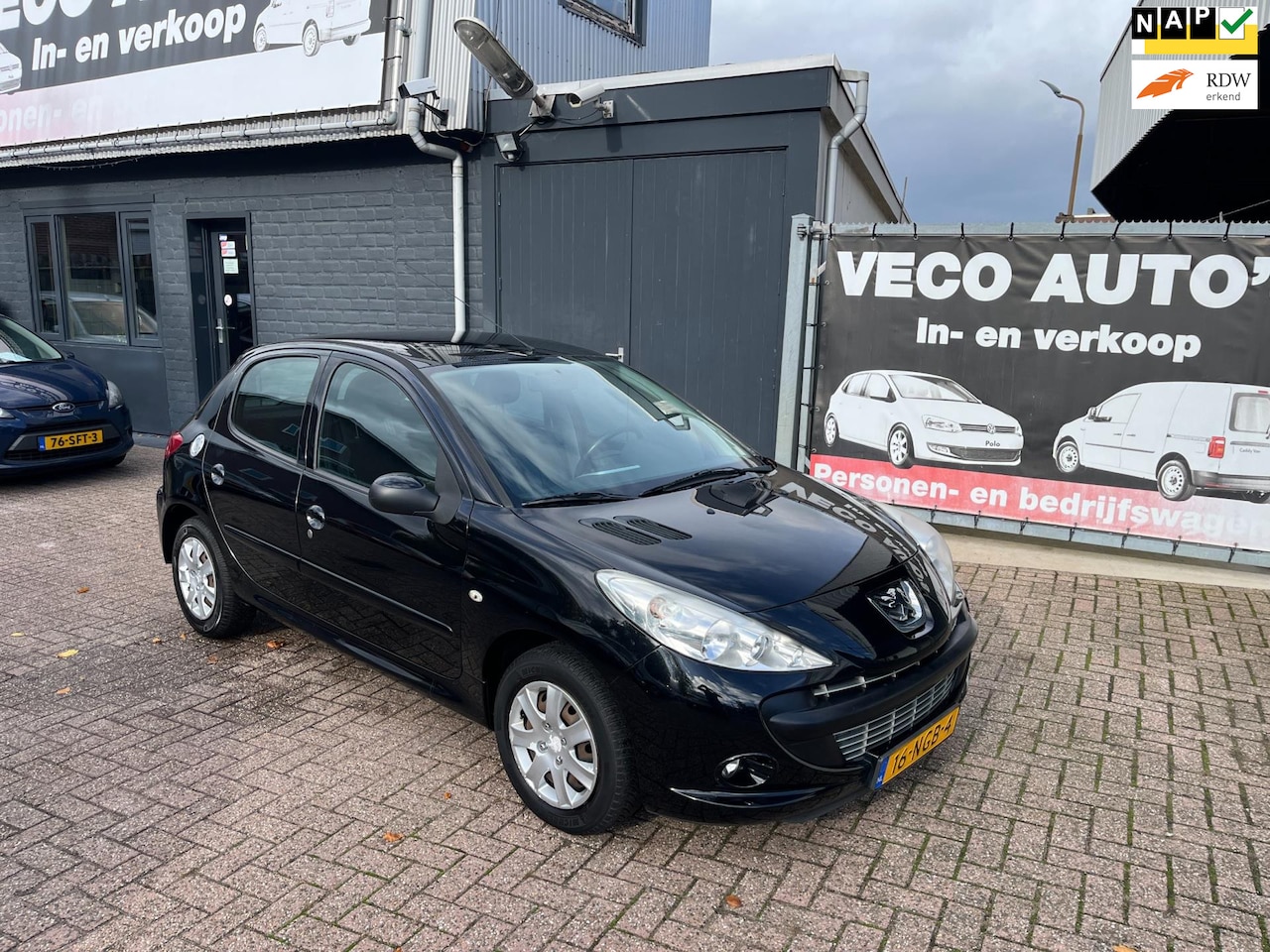 Peugeot 206 - 1.4 XS airco nette auto dealer onderhouden - AutoWereld.nl