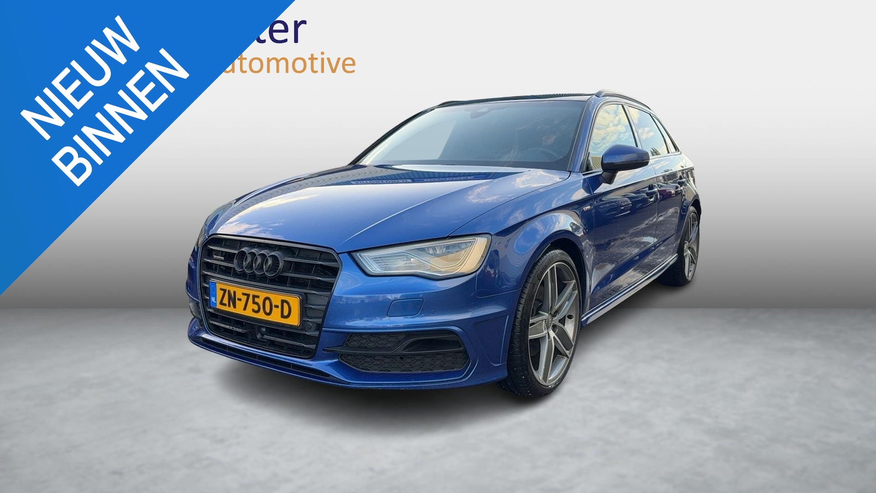 Audi A3 Sportback - 2.0 TDI quattro Ambition Pro Line S Automaat/Sline/Panoramadak/B&O - AutoWereld.nl