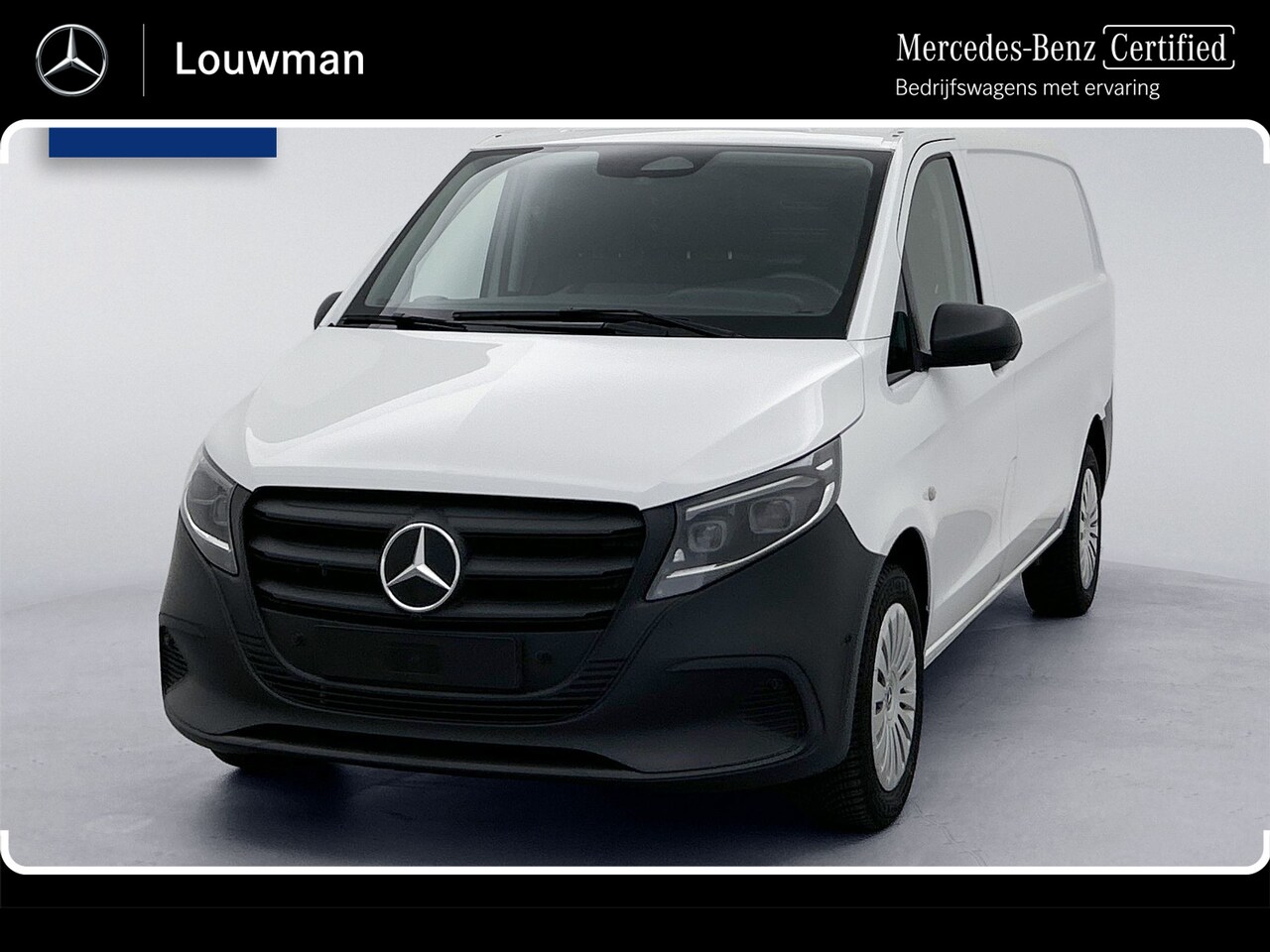 Mercedes-Benz Vito - 116 CDI L2 Pro Led multibeam Achterklep Trekhaak Achteruitrijcamera Apple Carplay/Android - AutoWereld.nl