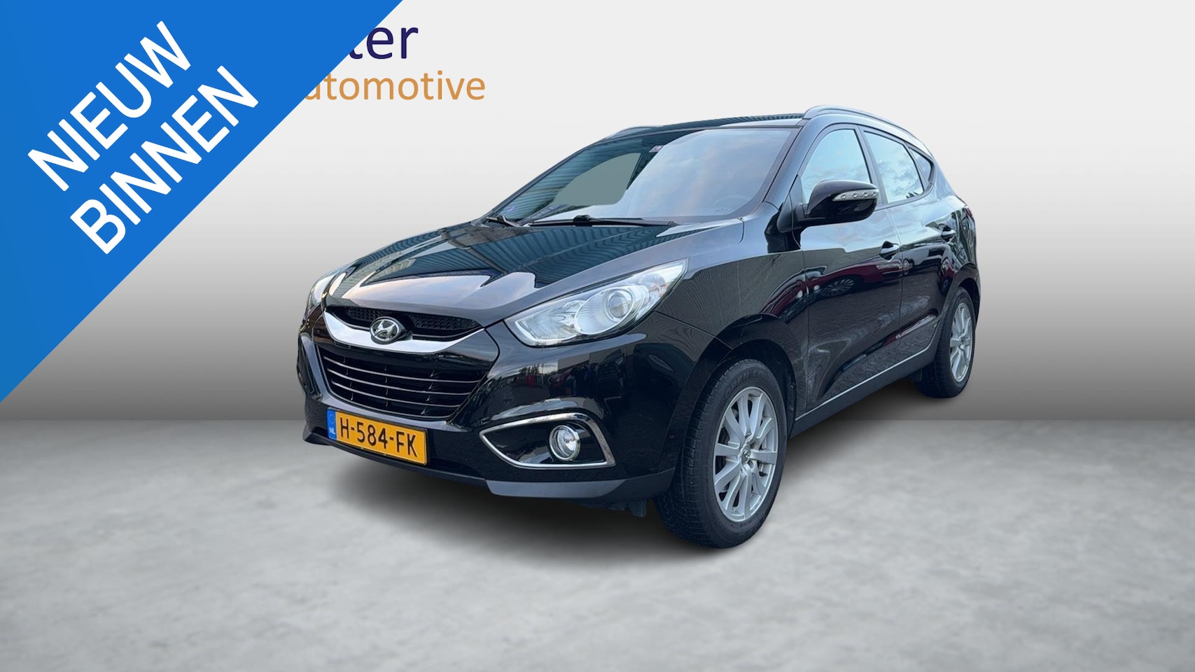 Hyundai ix35 - 2.0i Style Automaat Volledig Dealer Onderhouden - AutoWereld.nl