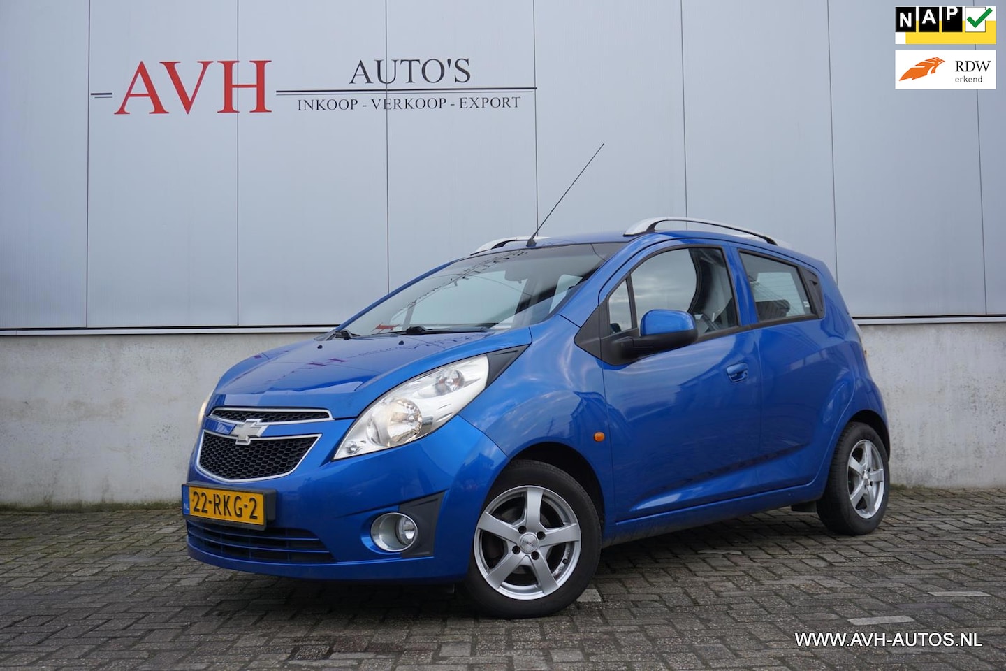Chevrolet Spark - 1.0 16V LS Bi-Fuel 1.0 16V LS Bi-Fuel - AutoWereld.nl
