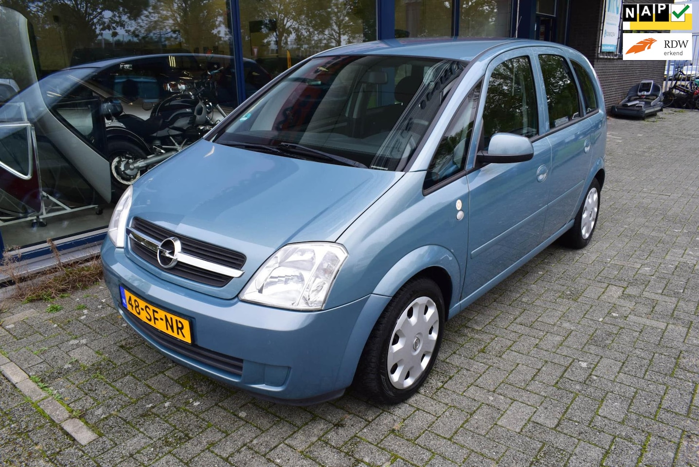 Opel Meriva - 1.4-16V Enjoy airco - AutoWereld.nl