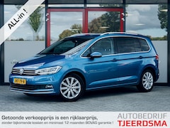 Volkswagen Touran - 1.4 TSI Highline 7 Persoons | Adaptive LED | Navigatie | Stoelverwarming | Climate Control