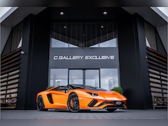 Lamborghini Aventador - 6.5 V12 S - Arancio Atlas | Roadster | Lift | Personam + Carbon Package | Sensonum