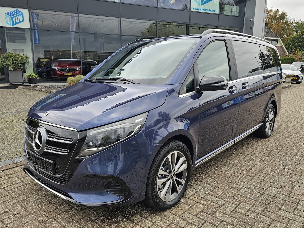 Mercedes-Benz EQV - 300 L2 90kWh | New Model | Burmester | 360 Camera | New | LED | - AutoWereld.nl