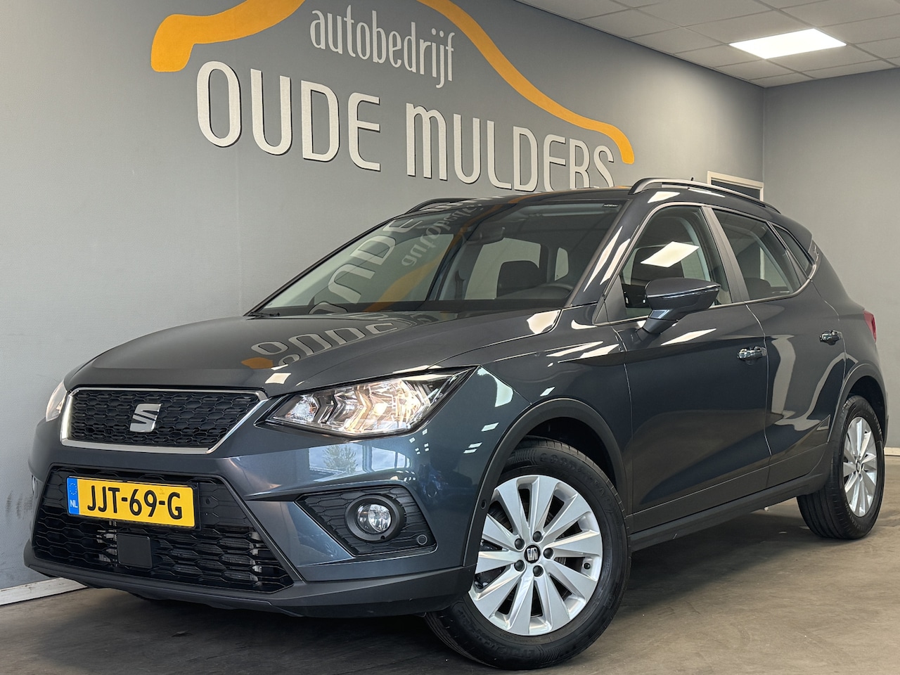 SEAT Arona - 1.0 Stoelverwarming/Camera/ACC - AutoWereld.nl