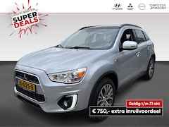Mitsubishi ASX - 1.6 Cleartec Instyle TREKHAAK // LEDER // ALLSEASON // KEURIGE AUTO