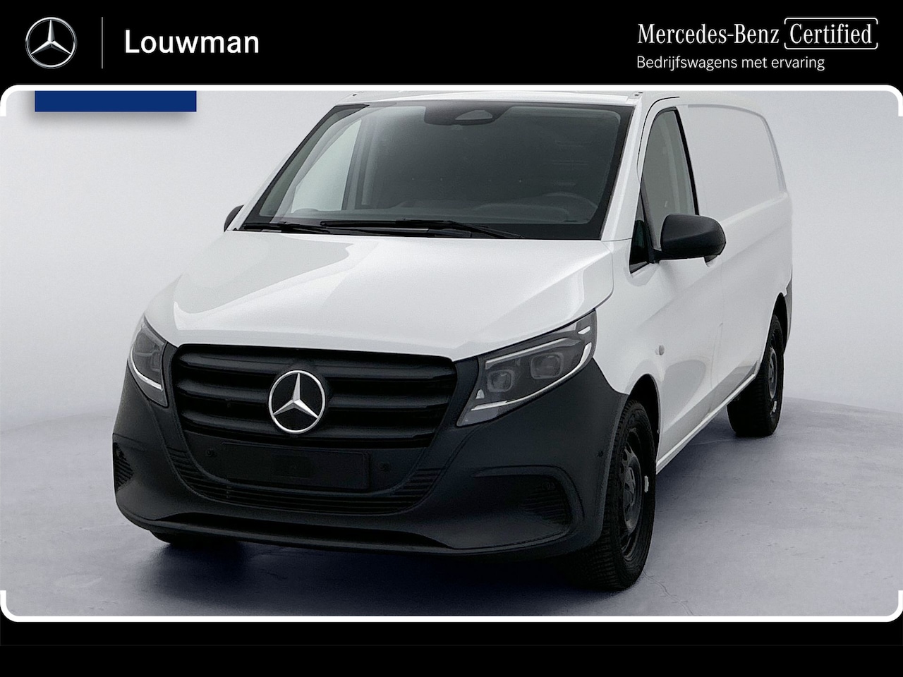 Mercedes-Benz Vito - 116 CDI L2 Pro Parkeerpakket Achterklep Trekhaak Achteruitrijcamera Apple Carplay/Android - AutoWereld.nl
