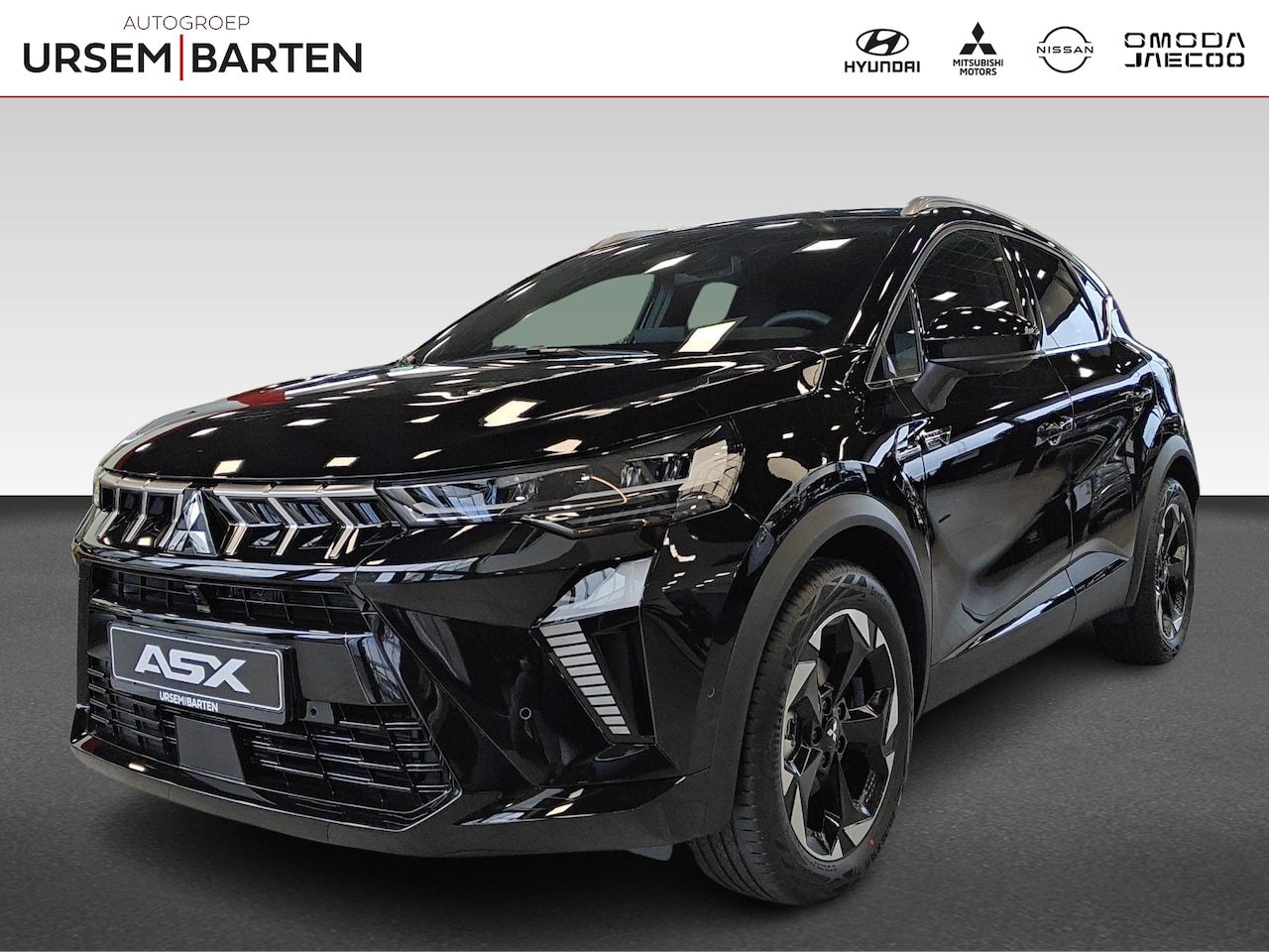 Mitsubishi ASX - 1.6 HEV AT First Edition Tot € 4.000,-  VOORDEEL! - AutoWereld.nl