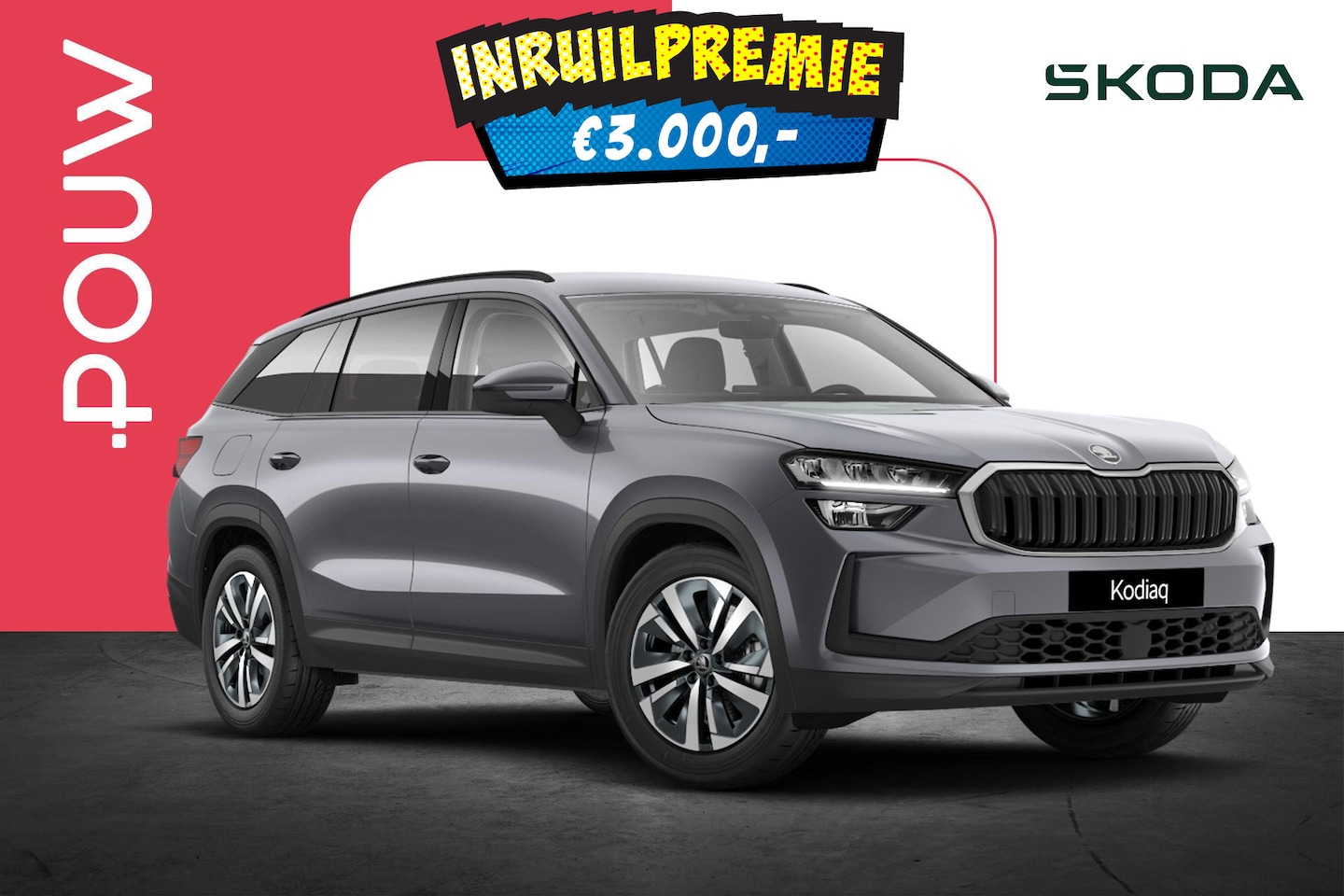Skoda Kodiaq - 1.5 TSI 204pk PHEV Business Edition | 18" Velgen | Getint Glas - AutoWereld.nl