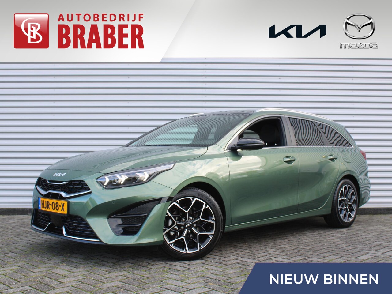 Kia Cee'd Sportswagon - Ceed 1.5 T-GDi GT-Line | Schuifdak | Stoel-/stuurverwarming | Camera | Cruise adapt. | 17" - AutoWereld.nl