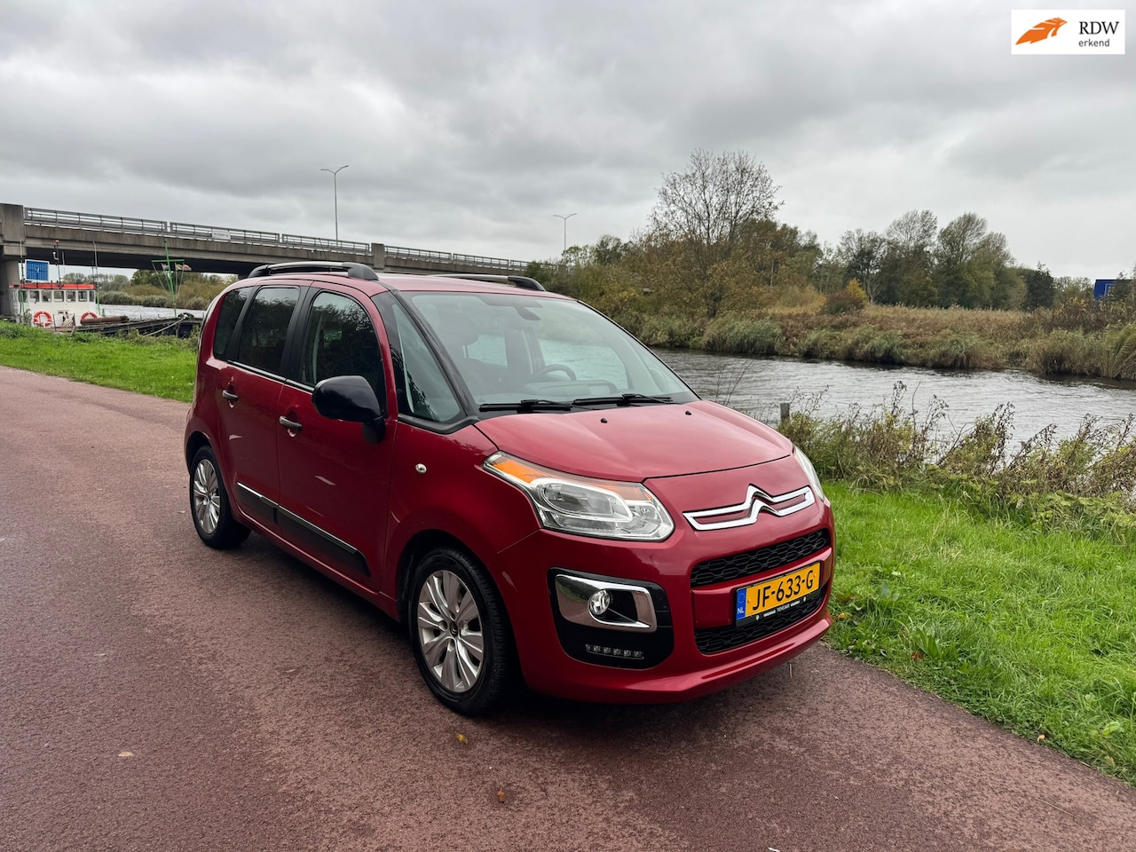 Citroën C3 Picasso - 1.2 PureTech Exclusive|Navi|Camera|Dis=V.V - AutoWereld.nl