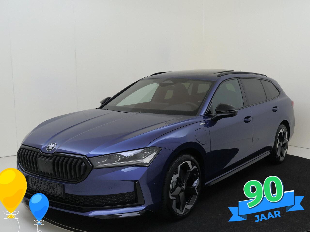 Skoda Superb Combi - 1.5 TSI PHEV Sportline Business 1.5 TSI PHEV Sportline Business - AutoWereld.nl