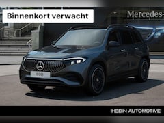 Mercedes-Benz EQB - EQB 250+ Business Solution AMG | Nightpakket | Adaptief Verstelbare Demping | Trekhaak