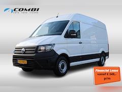 Volkswagen Crafter - 35t 2.0 TDI L3H3 > Leer/Navi/Trekhaak/parkeersensoren