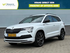 Skoda Karoq - 1.5 TSI 150 pk DSG 150pk Sportline Business | Parkeersensoren | Stoelverwarming