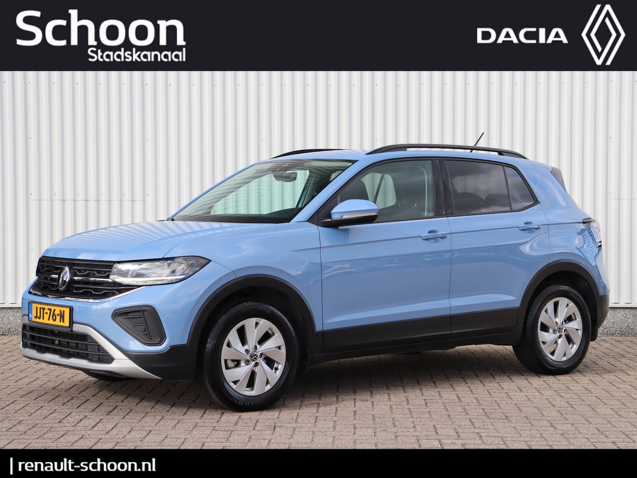 Volkswagen T-Cross - 1.0 TSI Life Edition Automaat | Camera | Carplay | Stoelverwarming | Airco | Beats - AutoWereld.nl