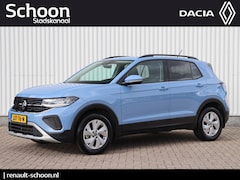 Volkswagen T-Cross - 1.0 TSI Life Edition Automaat | Camera | Carplay | Stoelverwarming | Airco | Beats