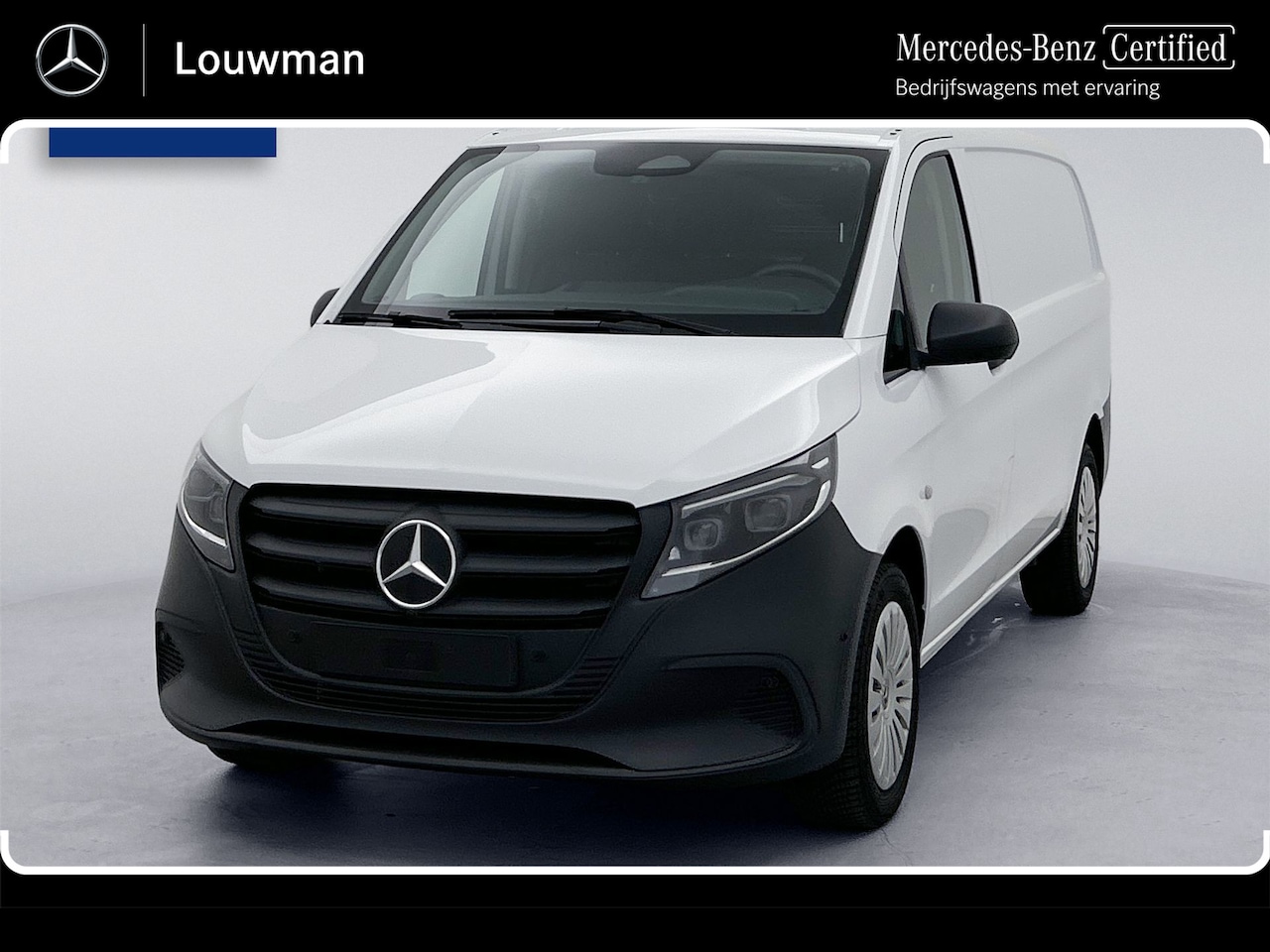Mercedes-Benz Vito - 116 CDI L2 Pro Led voor + achter Parkeerpakket Achterklep Trekhaak Achteruitrijcamera Appl - AutoWereld.nl