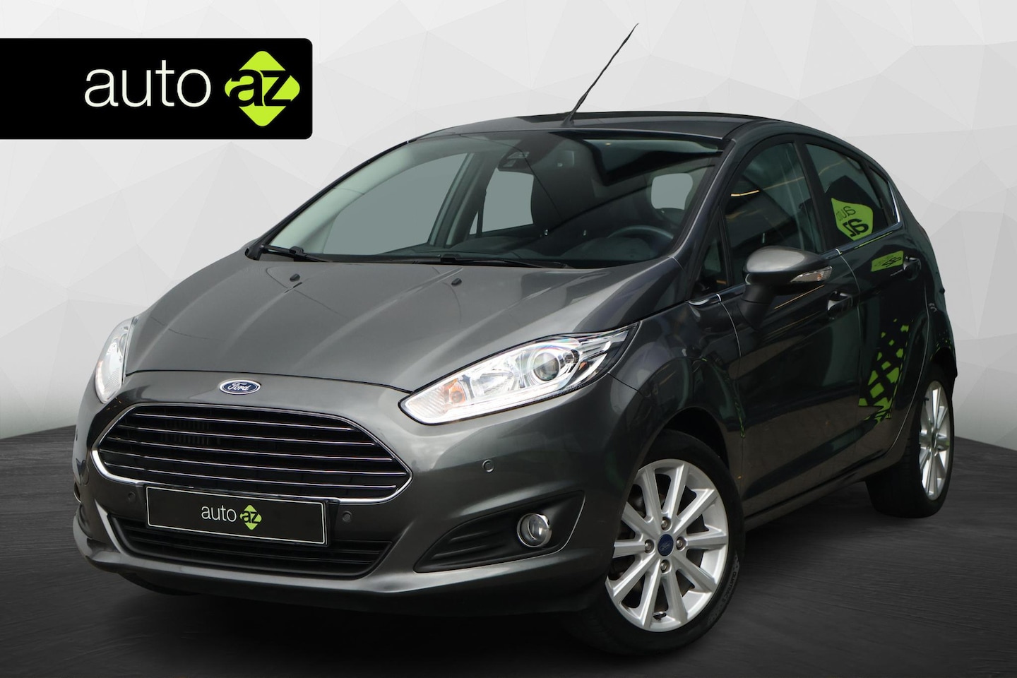 Ford Fiesta - 1.0 EcoBoost Titanium 1.0 EcoBoost Titanium - AutoWereld.nl