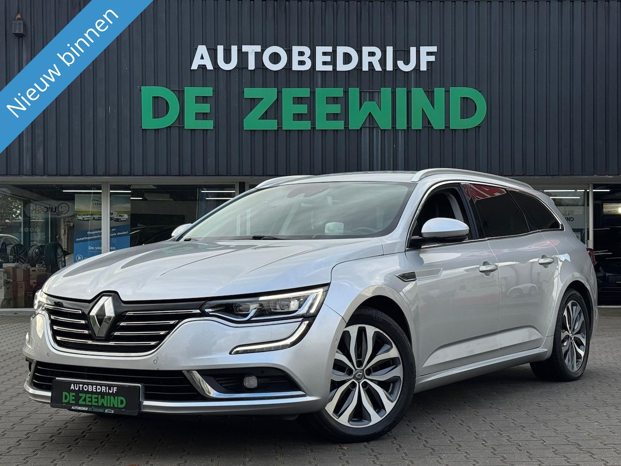 Renault Talisman Estate - 1.6 TCe Initiale Paris|camera|Navi|Rijklaar - AutoWereld.nl