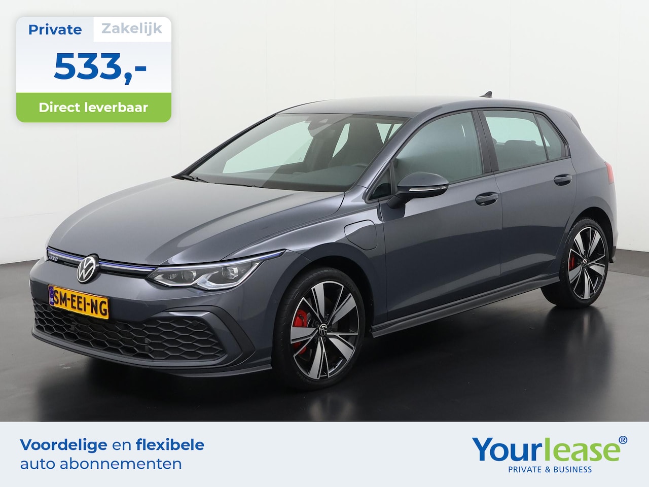 Volkswagen Golf - 1.4 eHybrid GTE | All-in 533,- Private Lease | Direct uit voorraad - AutoWereld.nl