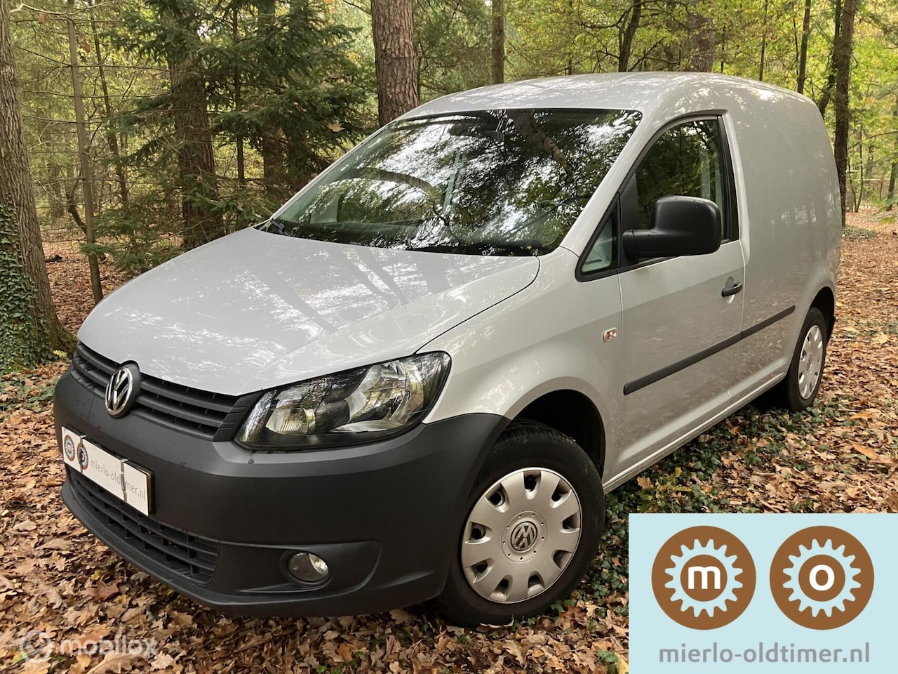 Volkswagen Caddy - 1.6TDI L1H1 NAP airco cruise navi trekhaak - AutoWereld.nl