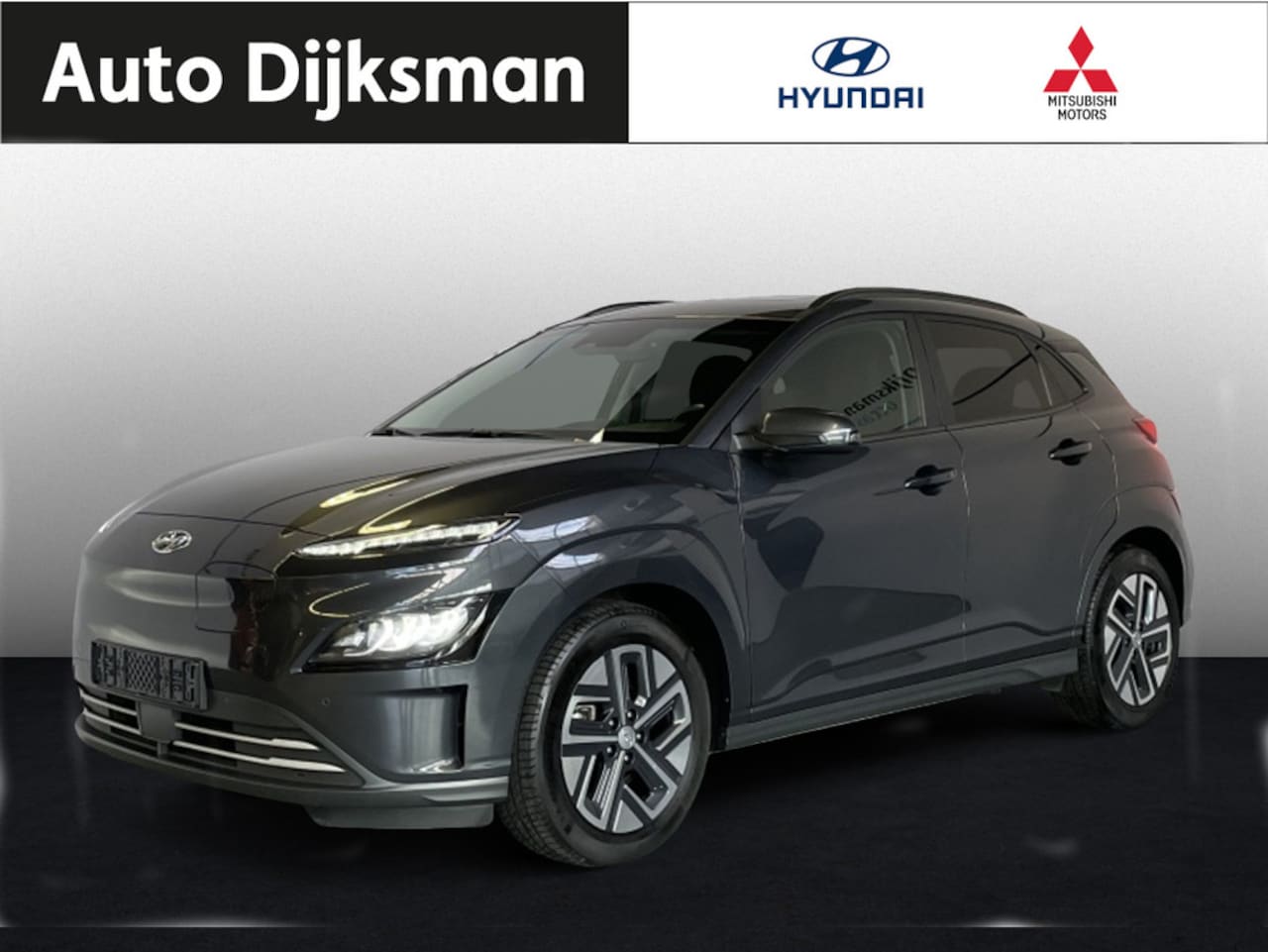 Hyundai Kona Electric - EV Comf. 64 kWh Navi|Carplay - AutoWereld.nl