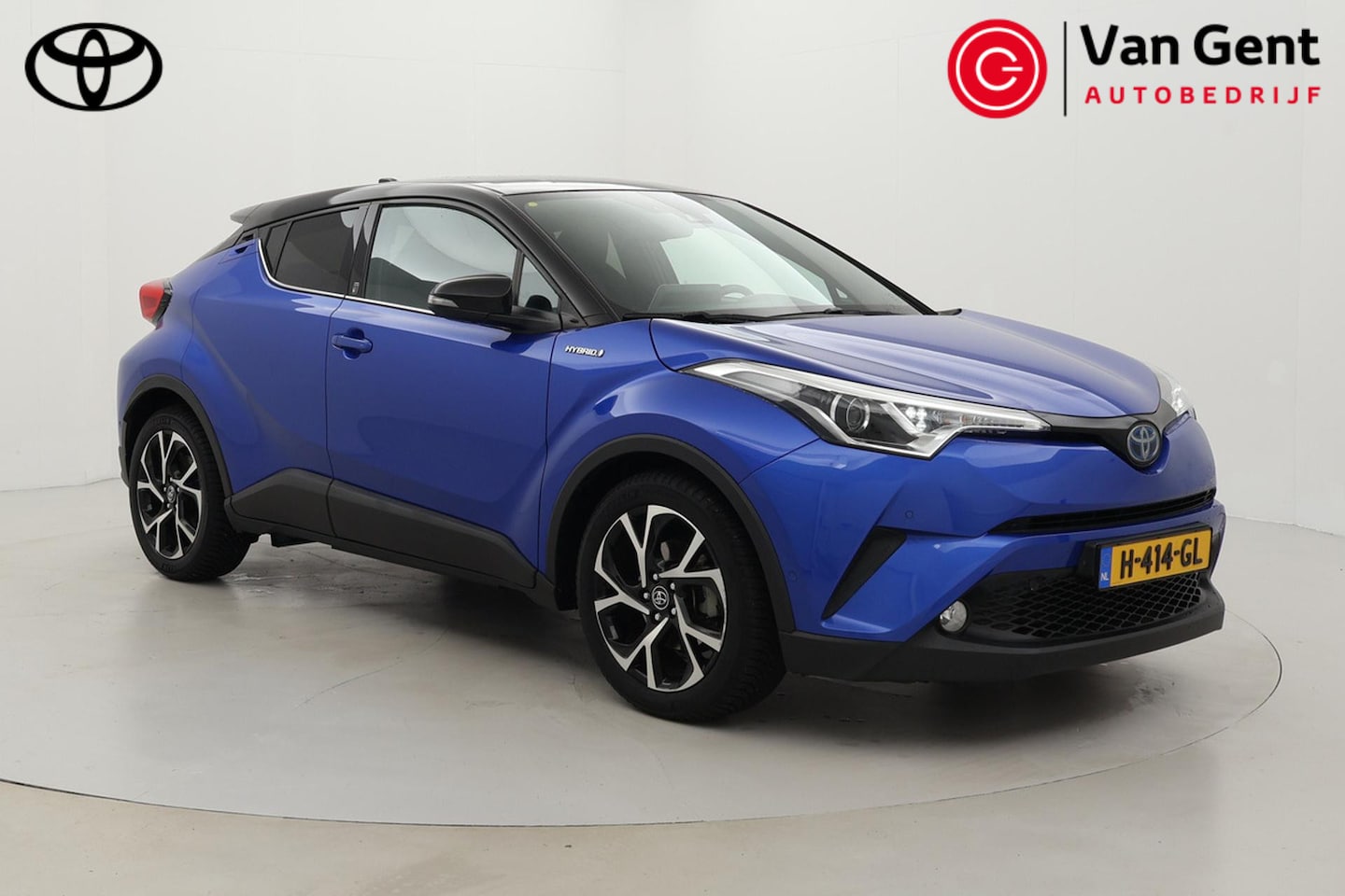 Toyota C-HR - 1.8 Hybrid Dynamic | Trekhaak | Navigatie | Dodehoek detectie | Stoel-/stuurverwarming | P - AutoWereld.nl