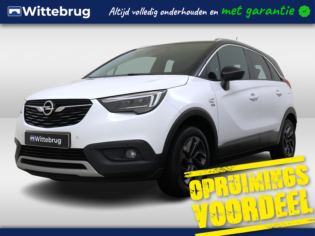 Opel Crossland X - 1.2 Turbo Edition 2020 | UITVERKOOP !!! - AutoWereld.nl