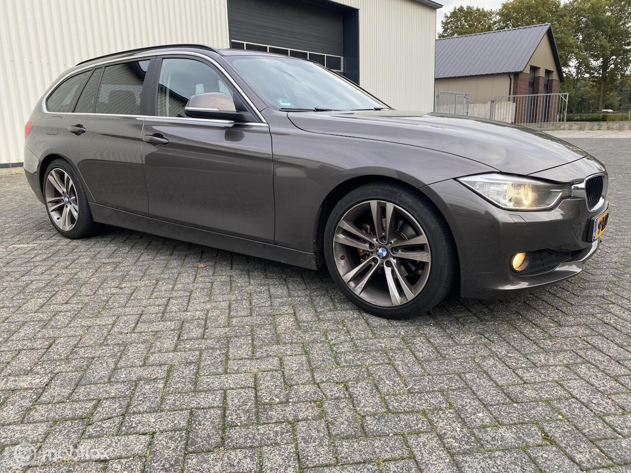 BMW 3-serie Touring - 320d Efficient Dynamics Edition 320d EfficientDynamics Edition - AutoWereld.nl