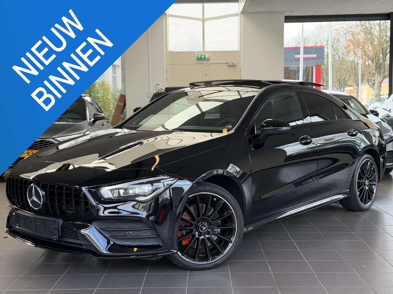 Mercedes-Benz CLA-Klasse - 250 e 35AMG/PANO/CAM - AutoWereld.nl
